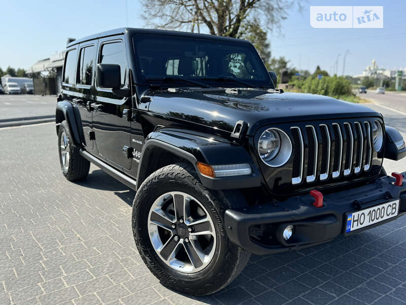 Внедорожник / Кроссовер Jeep Wrangler 2020 в Тернополе