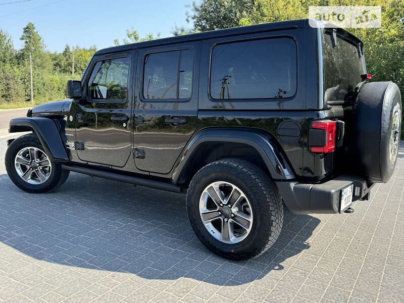 Внедорожник / Кроссовер Jeep Wrangler 2020 в Тернополе
