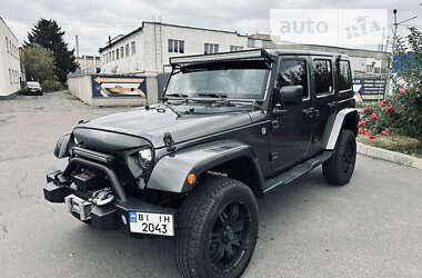 Позашляховик / Кросовер Jeep Wrangler 2016 в Полтаві