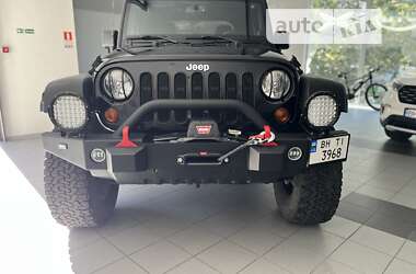 Позашляховик / Кросовер Jeep Wrangler 2013 в Одесі