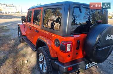 Позашляховик / Кросовер Jeep Wrangler 2018 в 