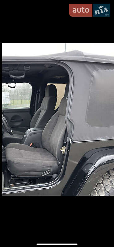 Внедорожник / Кроссовер Jeep Wrangler 2003 в Ивано-Франковске