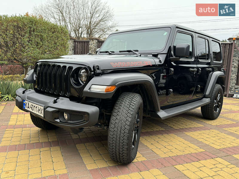 Jeep Wrangler 2021