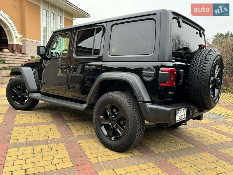 Позашляховик / Кросовер Jeep Wrangler 2021 в Києві