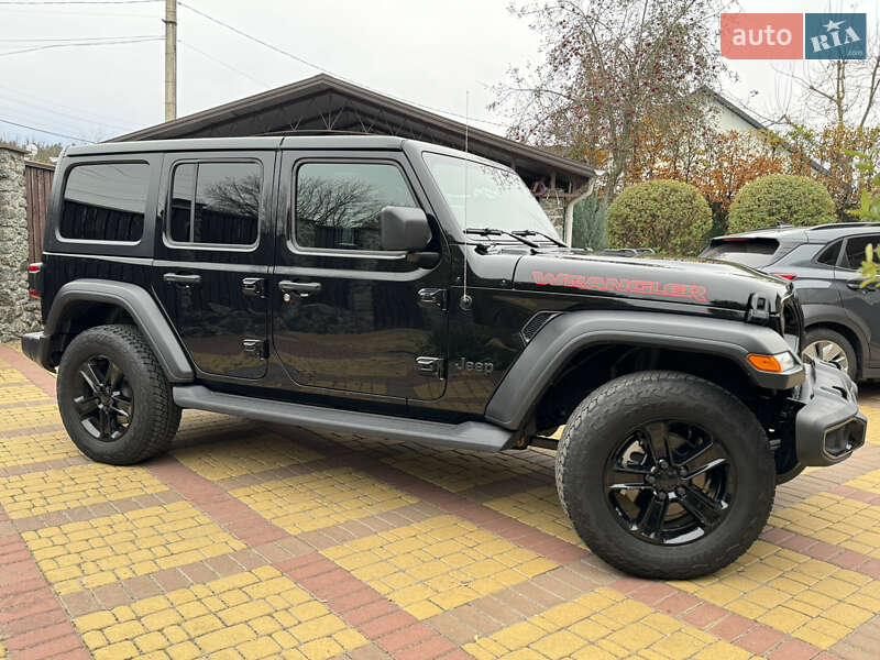 Позашляховик / Кросовер Jeep Wrangler 2021 в Києві