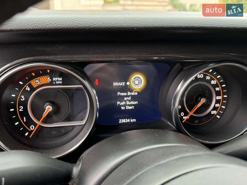 Позашляховик / Кросовер Jeep Wrangler 2021 в Києві