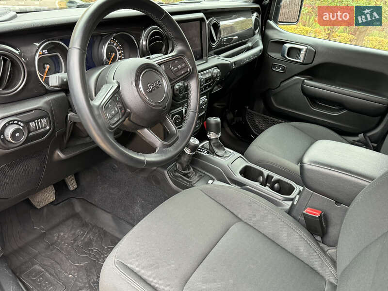 Позашляховик / Кросовер Jeep Wrangler 2021 в Києві