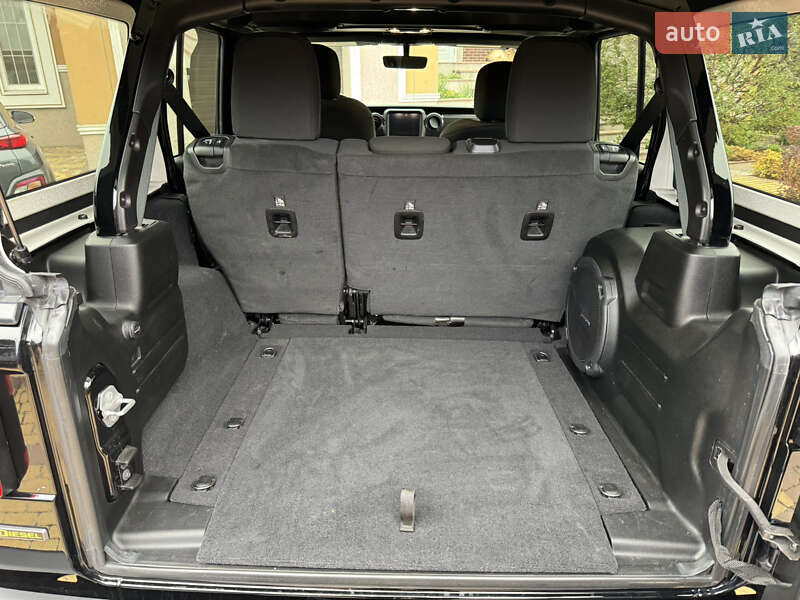 Позашляховик / Кросовер Jeep Wrangler 2021 в Києві