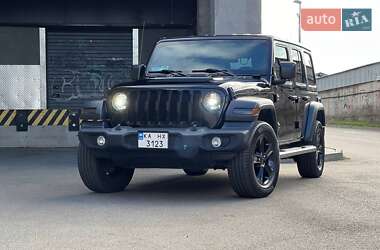 Позашляховик / Кросовер Jeep Wrangler 2020 в Києві