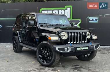 Позашляховик / Кросовер Jeep Wrangler 2022 в Києві