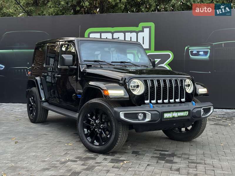 Jeep Wrangler 2022