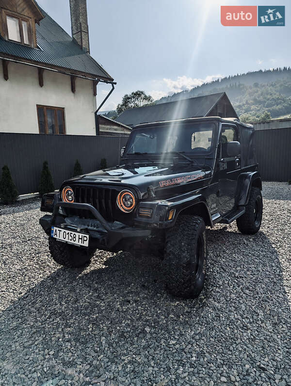Внедорожник / Кроссовер Jeep Wrangler 2003 в Ивано-Франковске