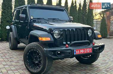 Внедорожник / Кроссовер Jeep Wrangler 2018 в Луцке