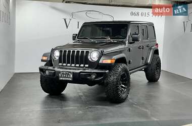 Внедорожник / Кроссовер Jeep Wrangler 2021 в Киеве