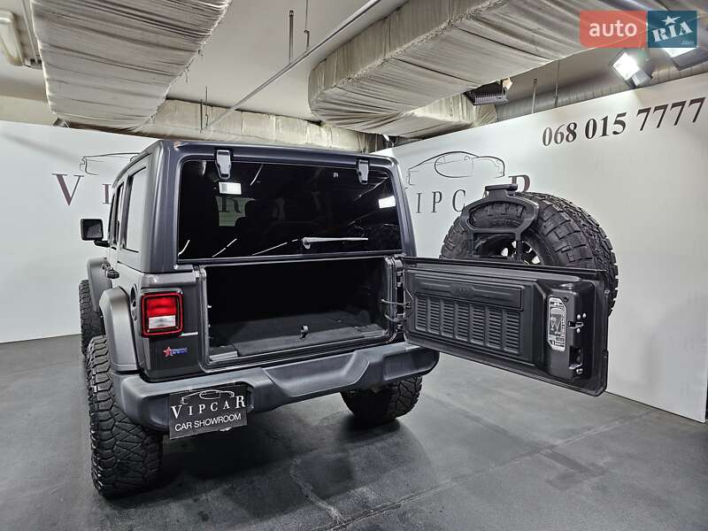 Внедорожник / Кроссовер Jeep Wrangler 2021 в Киеве
