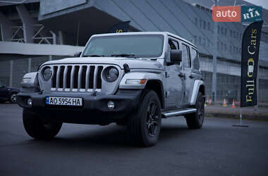 Позашляховик / Кросовер Jeep Wrangler 2019 в Львові