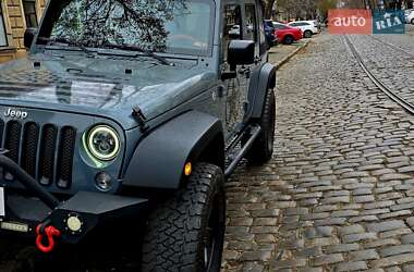 Позашляховик / Кросовер Jeep Wrangler 2014 в Одесі