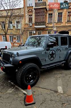 Позашляховик / Кросовер Jeep Wrangler 2014 в Одесі