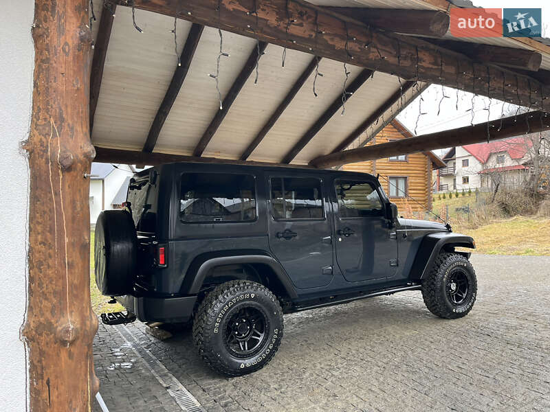 Внедорожник / Кроссовер Jeep Wrangler 2018 в Межгорье