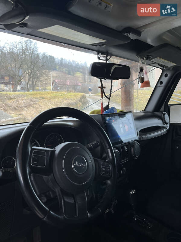 Внедорожник / Кроссовер Jeep Wrangler 2018 в Межгорье