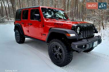 Позашляховик / Кросовер Jeep Wrangler 2021 в Полтаві