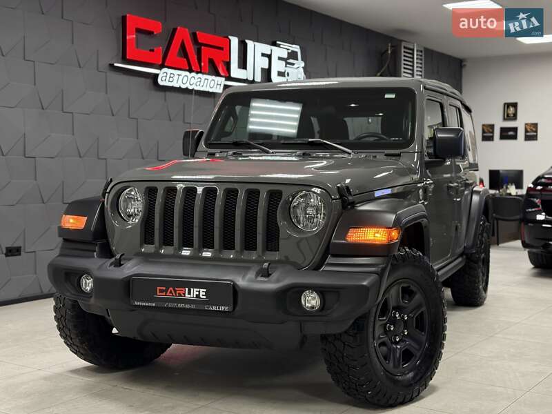 Внедорожник / Кроссовер Jeep Wrangler 2018 в Тернополе