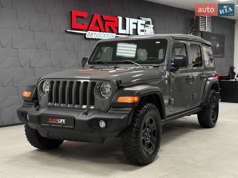 Внедорожник / Кроссовер Jeep Wrangler 2018 в Тернополе