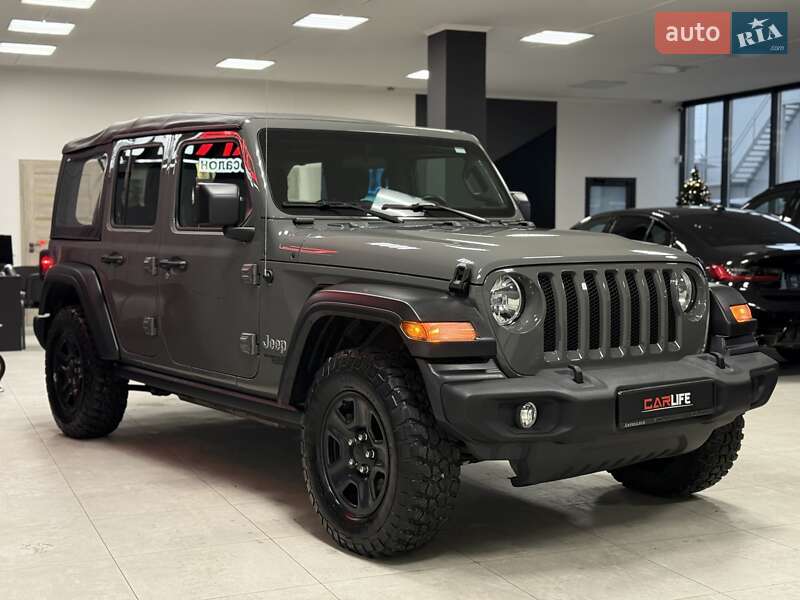 Внедорожник / Кроссовер Jeep Wrangler 2018 в Тернополе