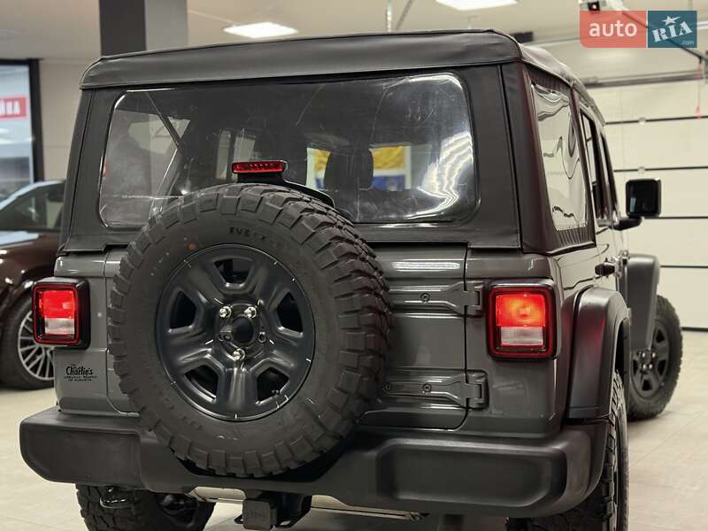 Внедорожник / Кроссовер Jeep Wrangler 2018 в Тернополе