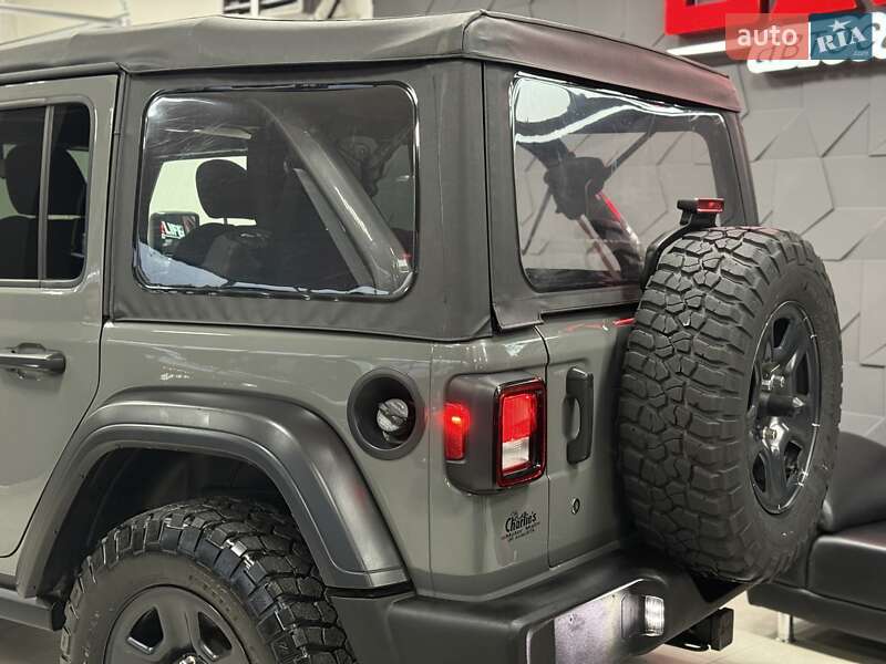 Внедорожник / Кроссовер Jeep Wrangler 2018 в Тернополе