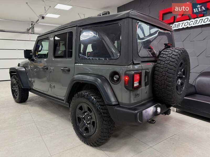 Внедорожник / Кроссовер Jeep Wrangler 2018 в Тернополе