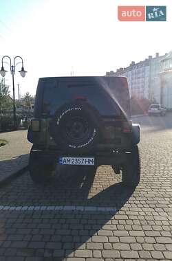 Внедорожник / Кроссовер Jeep Wrangler 2008 в Ивано-Франковске