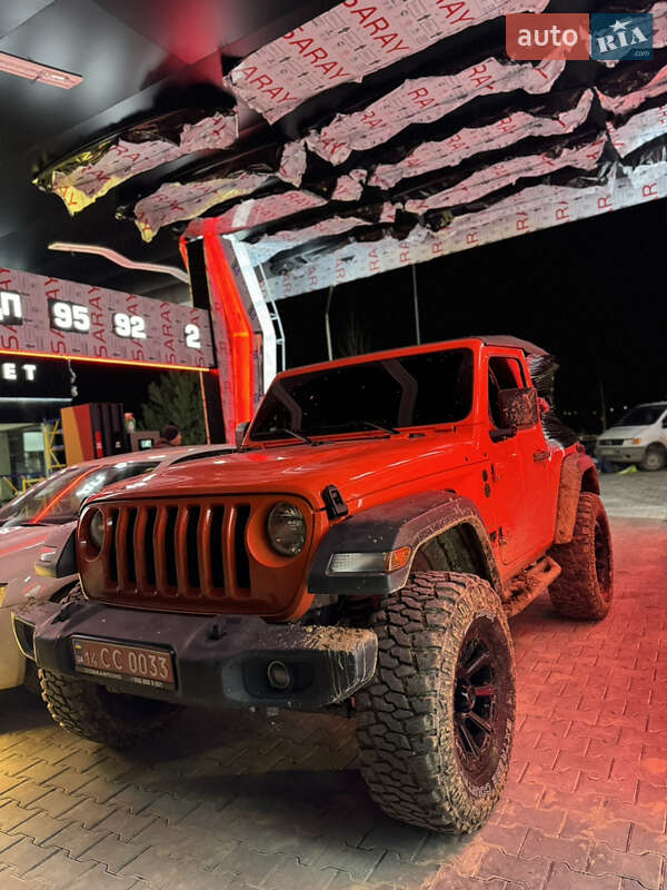 Позашляховик / Кросовер Jeep Wrangler 2023 в Ужгороді