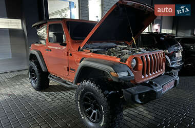 Позашляховик / Кросовер Jeep Wrangler 2023 в Ужгороді