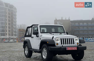 Позашляховик / Кросовер Jeep Wrangler 2017 в Кременчуці