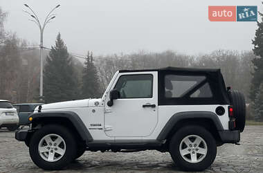 Позашляховик / Кросовер Jeep Wrangler 2017 в Кременчуці