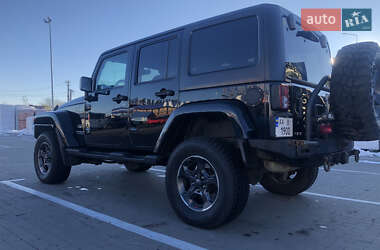 Внедорожник / Кроссовер Jeep Wrangler 2015 в Киеве