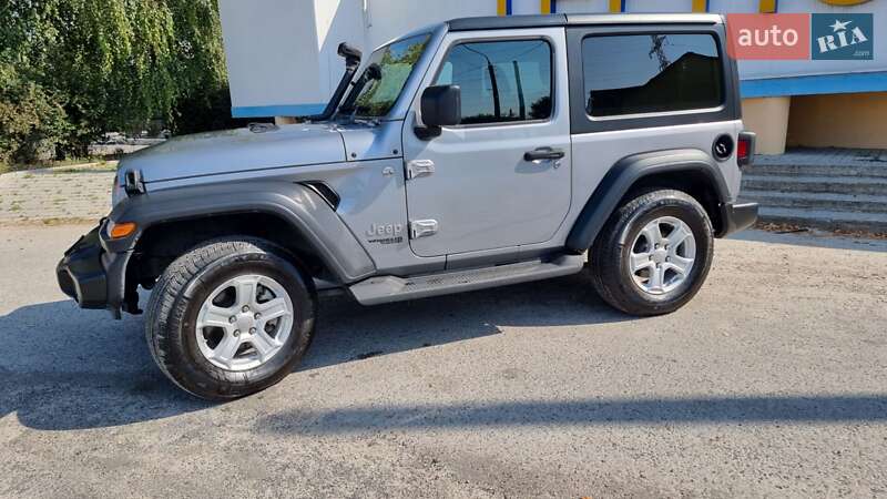 Внедорожник / Кроссовер Jeep Wrangler 2020 в Тернополе
