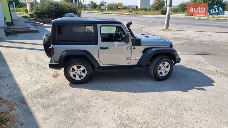 Внедорожник / Кроссовер Jeep Wrangler 2020 в Тернополе