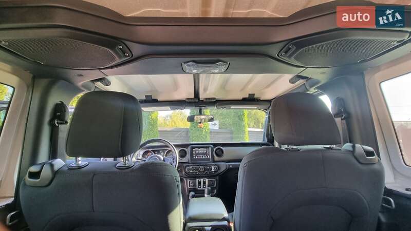 Внедорожник / Кроссовер Jeep Wrangler 2020 в Тернополе