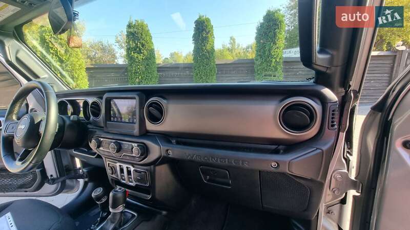Внедорожник / Кроссовер Jeep Wrangler 2020 в Тернополе