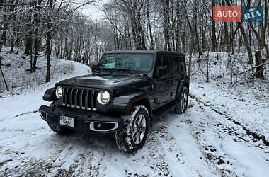 Позашляховик / Кросовер Jeep Wrangler 2018 в Львові