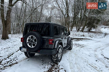 Позашляховик / Кросовер Jeep Wrangler 2018 в Львові