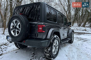 Позашляховик / Кросовер Jeep Wrangler 2018 в Львові