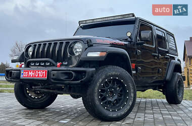 Позашляховик / Кросовер Jeep Wrangler 2018 в Луцьку