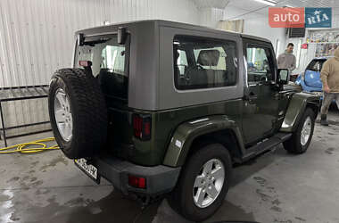 Позашляховик / Кросовер Jeep Wrangler 2008 в Києві