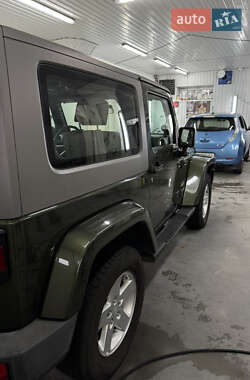 Позашляховик / Кросовер Jeep Wrangler 2008 в Києві