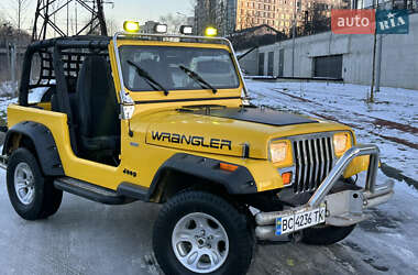 Внедорожник / Кроссовер Jeep Wrangler 1994 в Львове