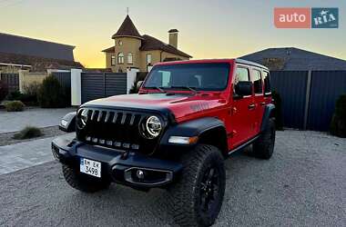 Внедорожник / Кроссовер Jeep Wrangler 2021 в Полтаве