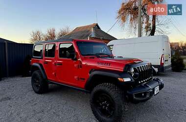 Позашляховик / Кросовер Jeep Wrangler 2021 в Полтаві